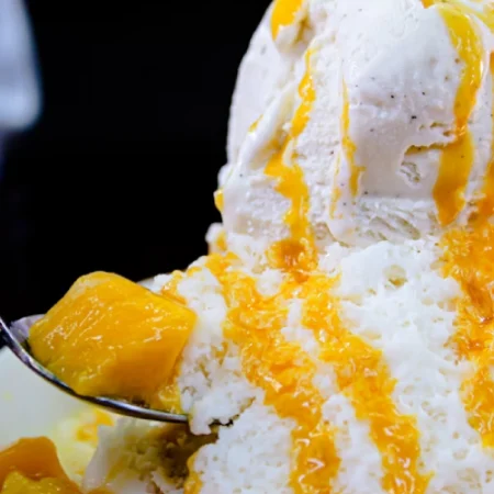 Bingsu, um dos doces coreanos mais populares