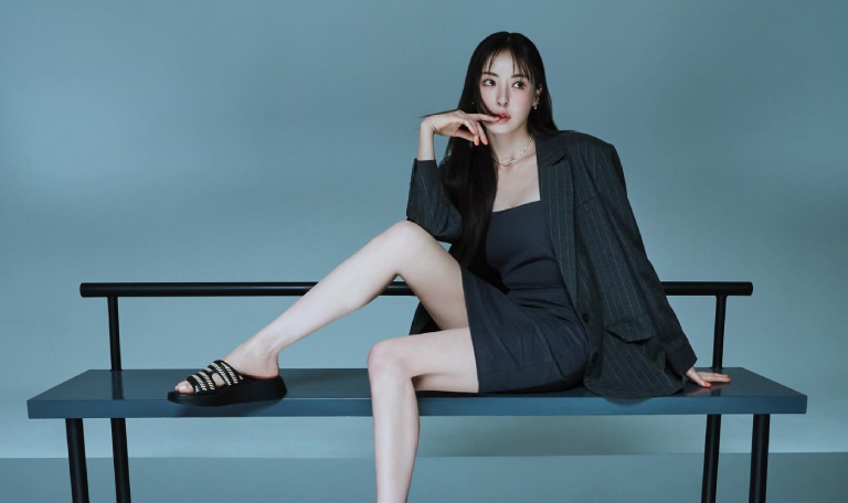 Lee Da Hee, uma das atrizes coreanas mais altas