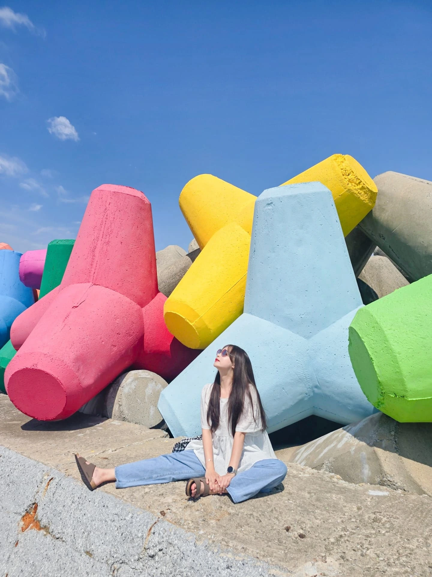 Uma das fotos tumblr na coreia em Gangwon-do