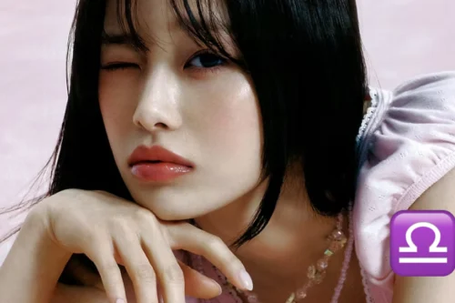 Chuu, uma das idols do signo de Libra