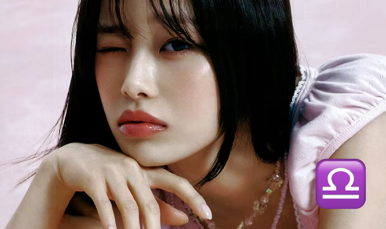 Chuu, uma das idols do signo de Libra