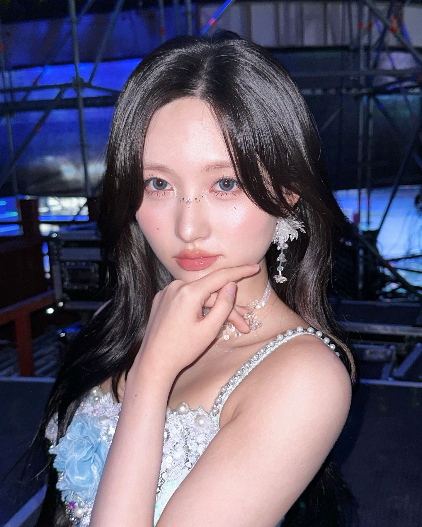 Gaeul (IVE), uma das idols do signo de Libra