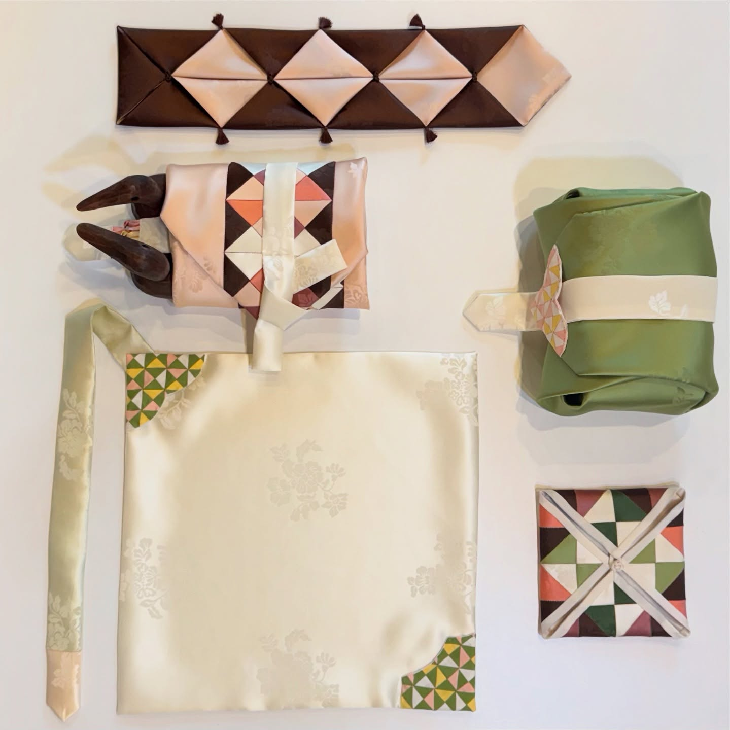 Usos diversos do bojagi