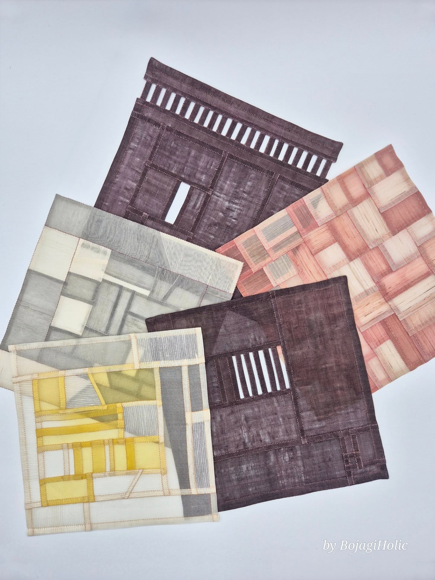 O pano de embrulho bojagi