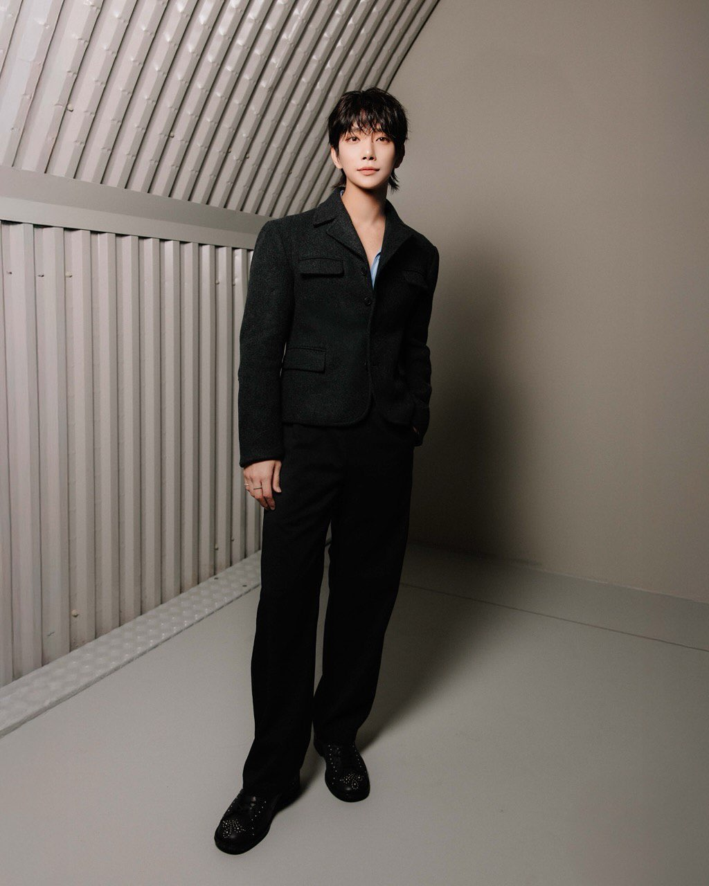 Joshua (Seventeen), uma das celebridades coreanas na MFW SS26