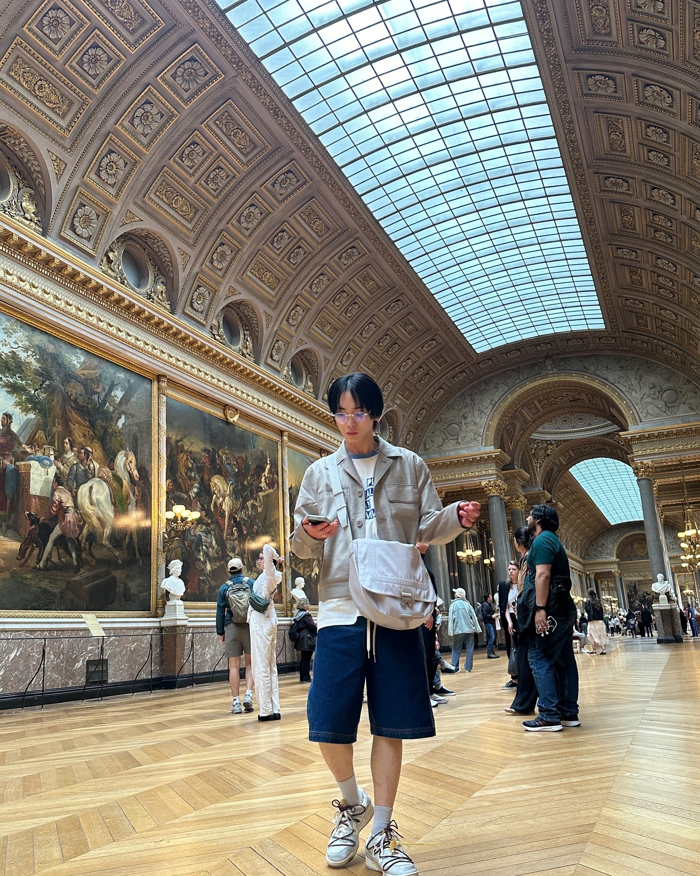 Estilo do Key, integrante do SHINee