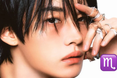 Lee Know, um dos idols do signo de Escorpião