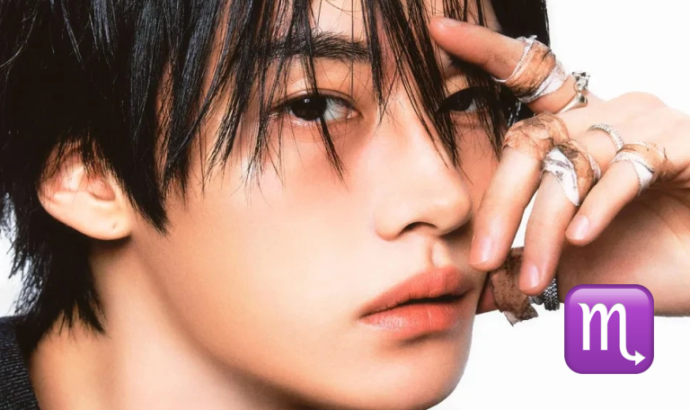Lee Know, um dos idols do signo de Escorpião