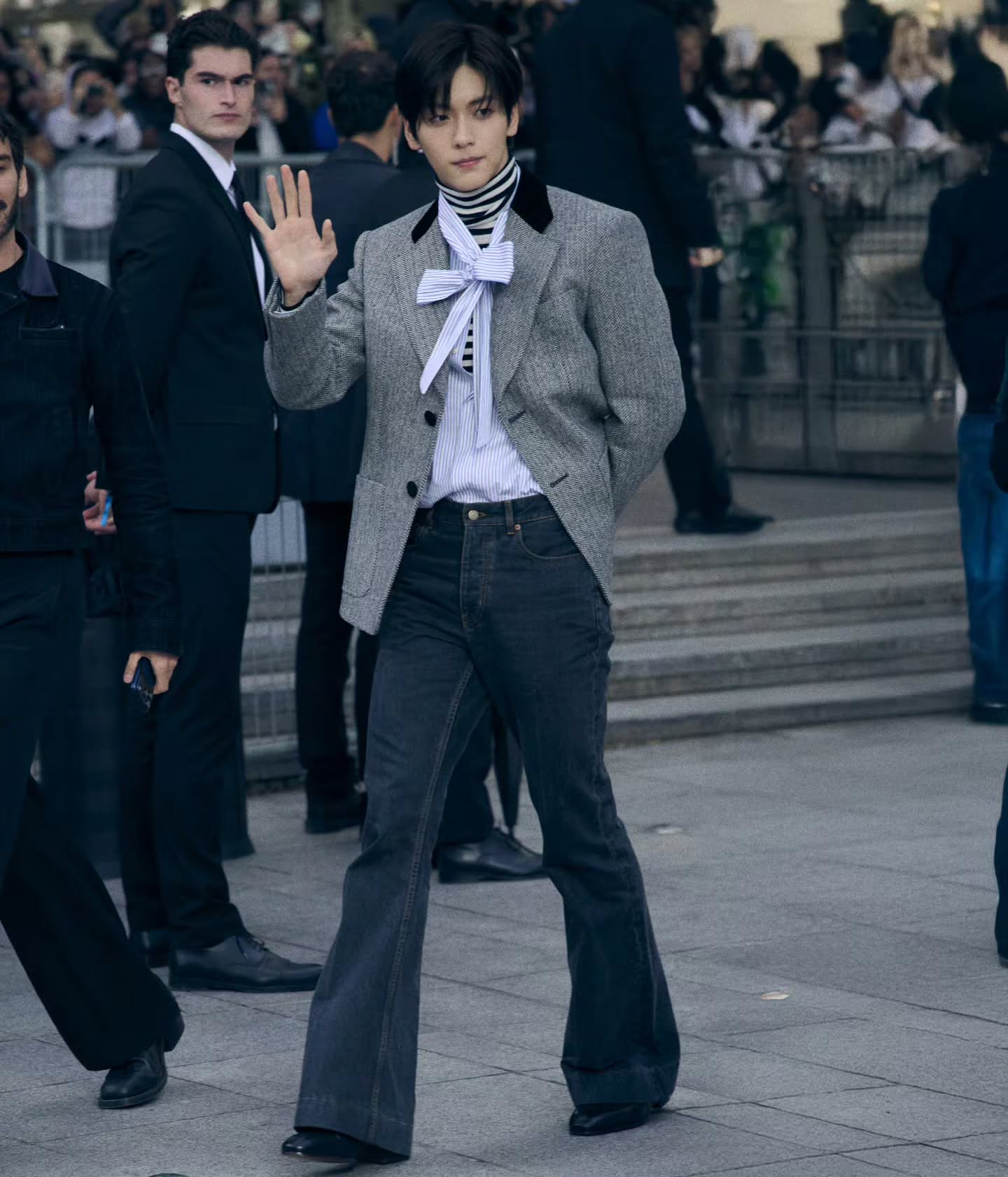 Soobin, TXT, um dos idols na PFW SS26