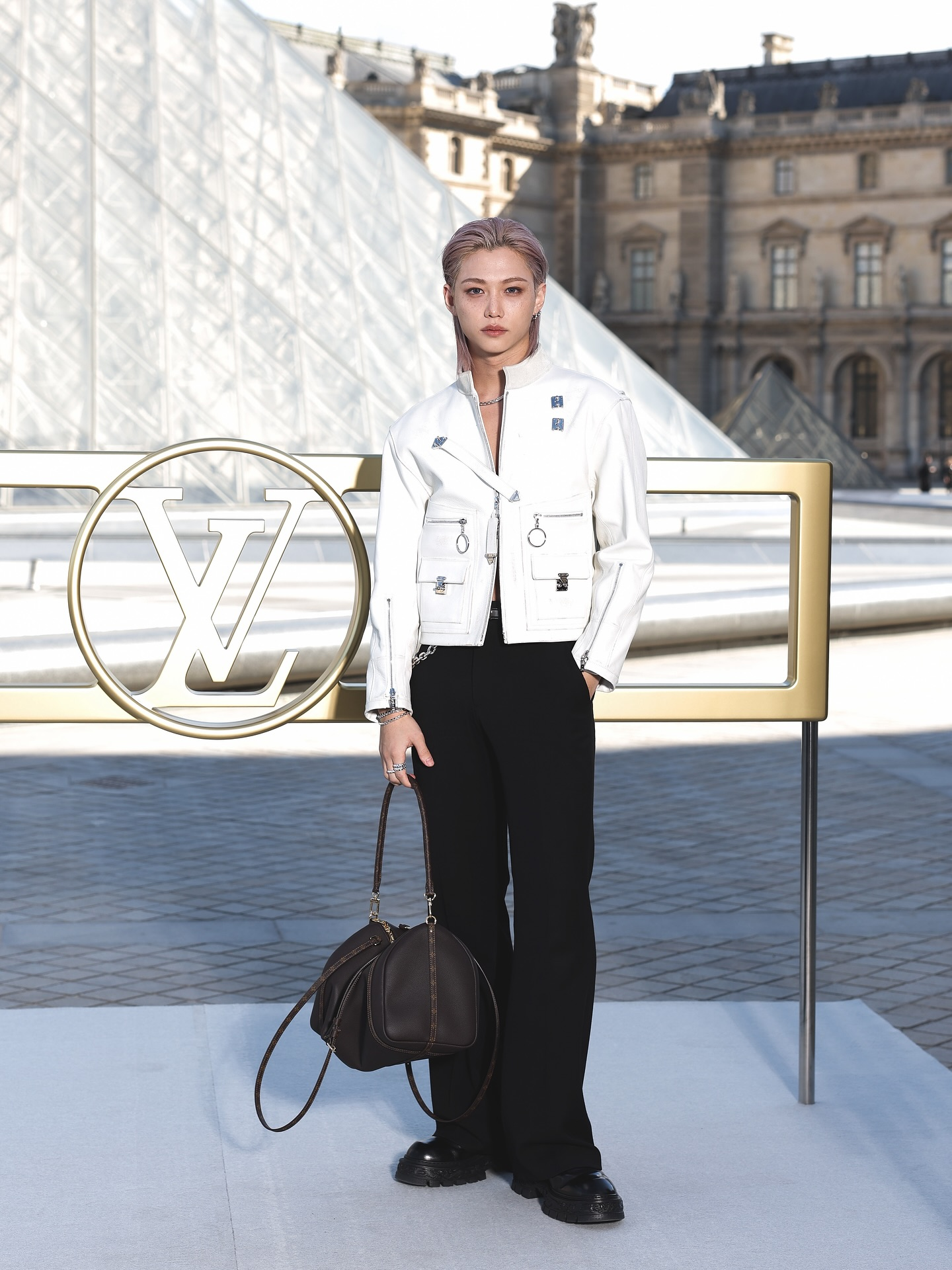 Felix, Stray Kids, um dos idols na PFW SS26