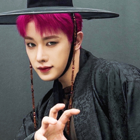 Wonho, uns dos idols que fizeram cover de kpop demon hunters