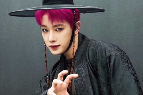 Wonho, uns dos idols que fizeram cover de kpop demon hunters