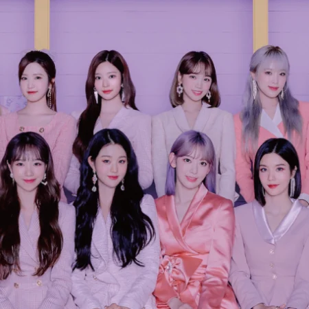 O grupo temporário IZ*ONE
