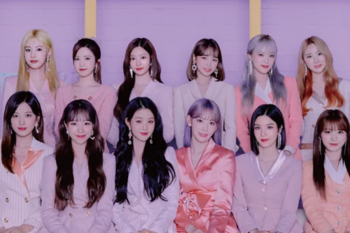 O grupo temporário IZ*ONE