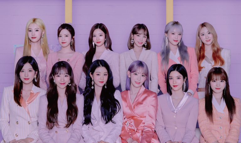 O grupo temporário IZ*ONE