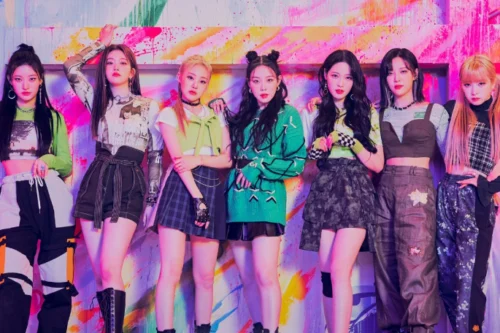 Billlie é um dos grupos de kpop com a letra B