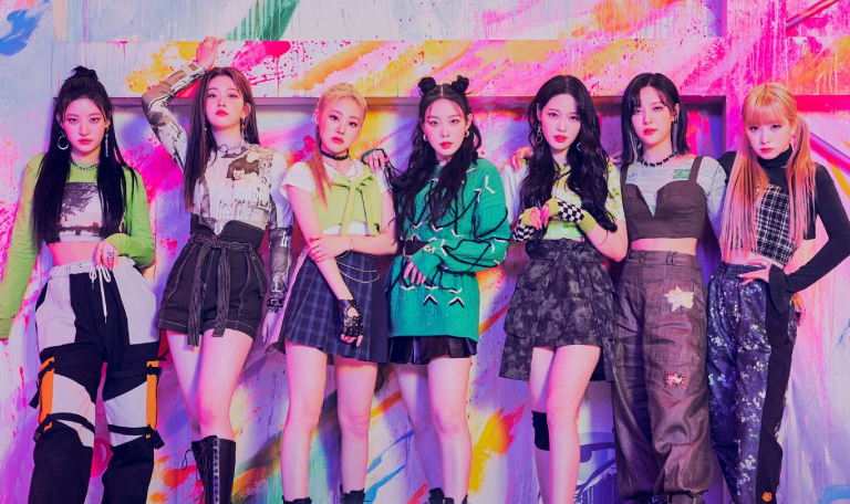 Billlie é um dos grupos de kpop com a letra B