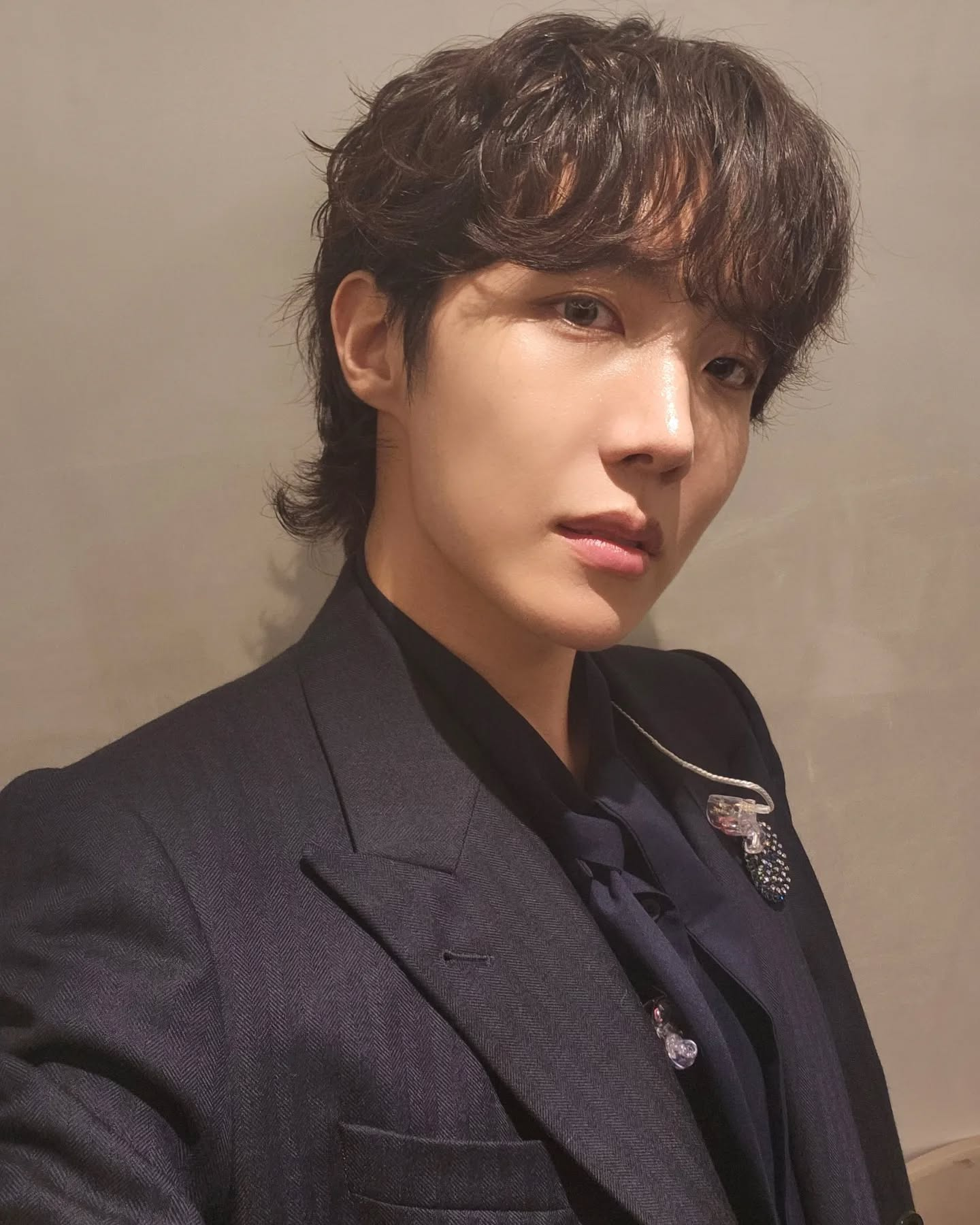 J-Hope, do BTS, um dos idols com mullet