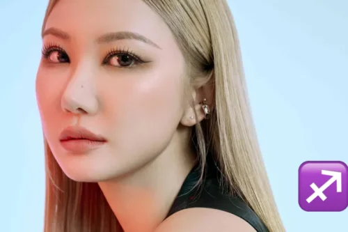 LE, uma das idols do signo de Sagitário