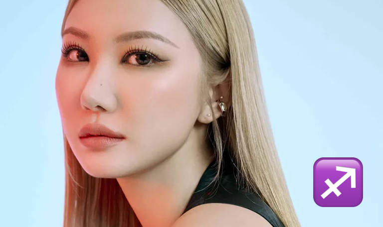 LE, uma das idols do signo de Sagitário