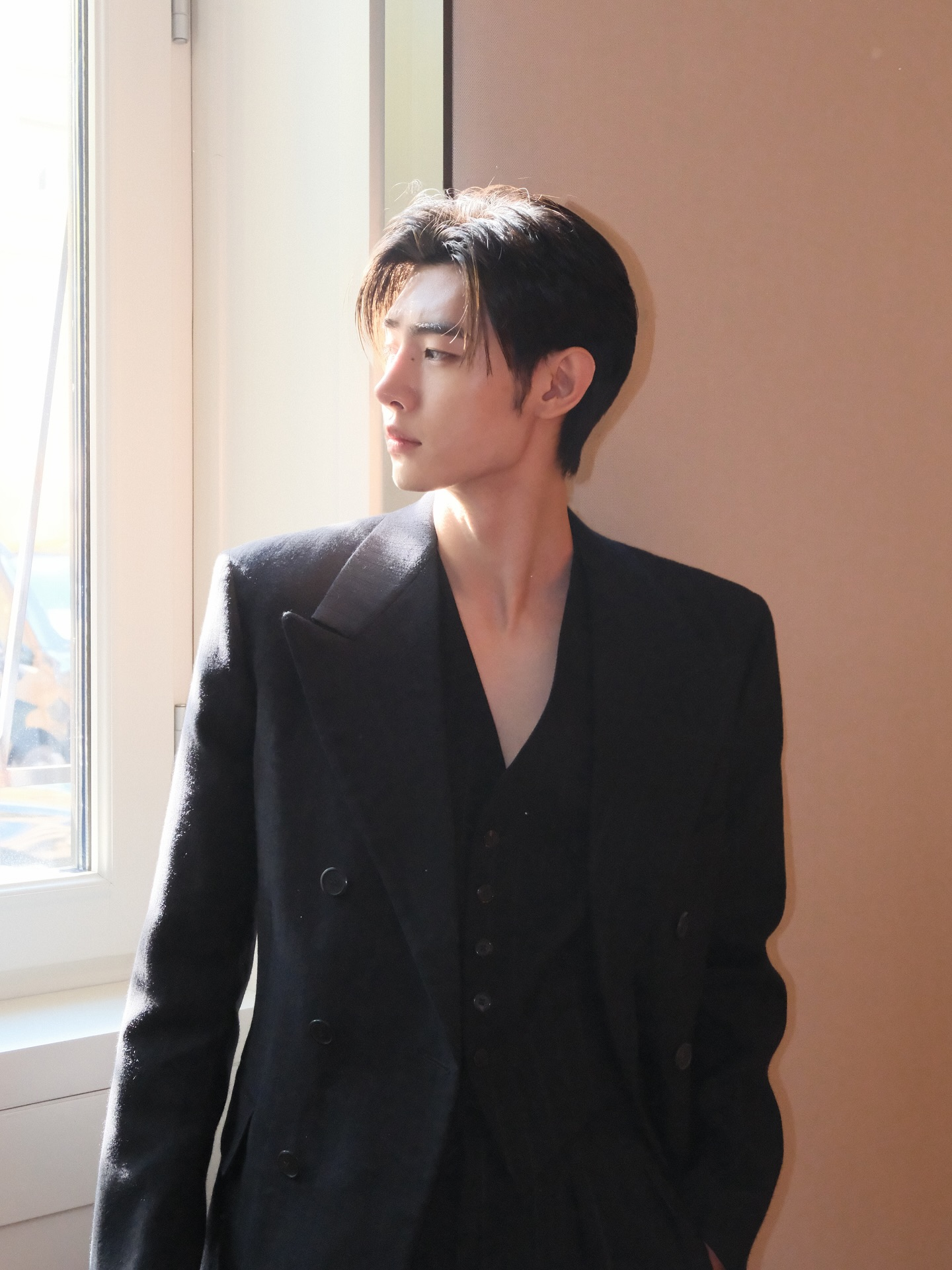 Sunghoon, do Enhypen, um dos idols do signo de Sagitário