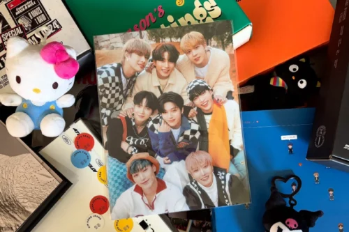 Exemplos de season's greetings do grupo Ateez