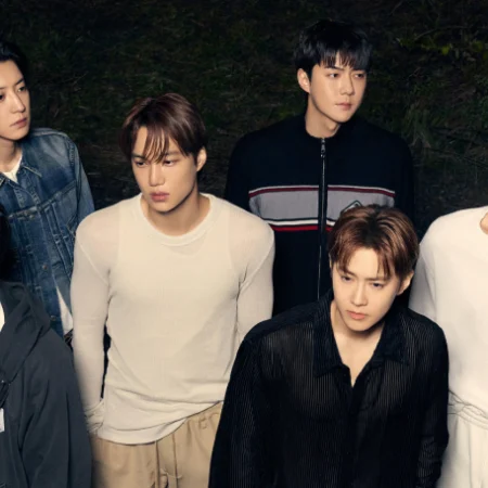 O grupo EXO marca um dos comebacks de janeiro de 2026