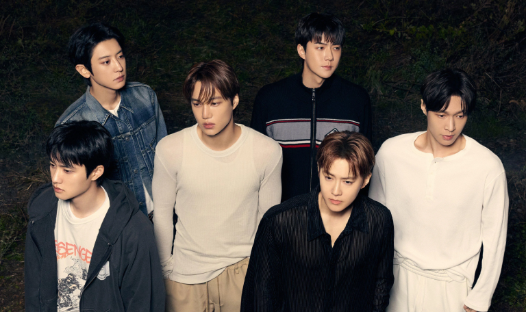 O grupo EXO marca um dos comebacks de janeiro de 2026