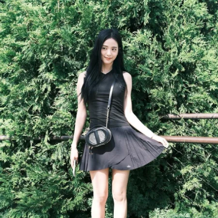 Estilo da Jisoo, integrante do Blackpink