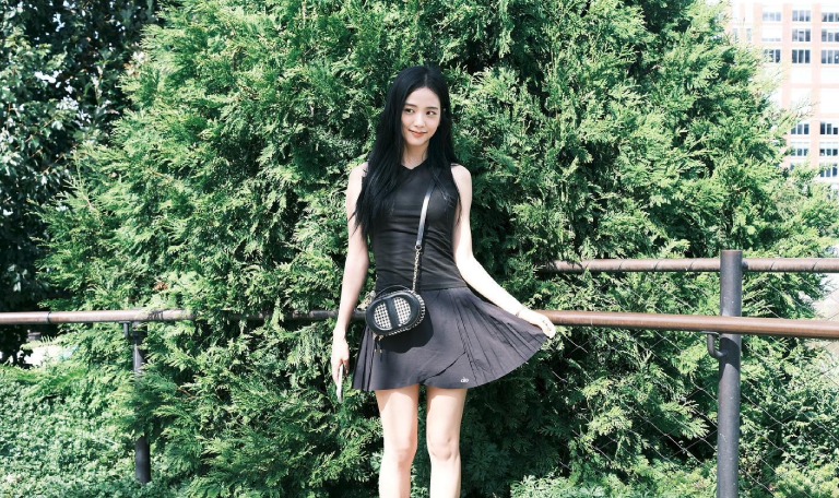 Estilo da Jisoo, integrante do Blackpink
