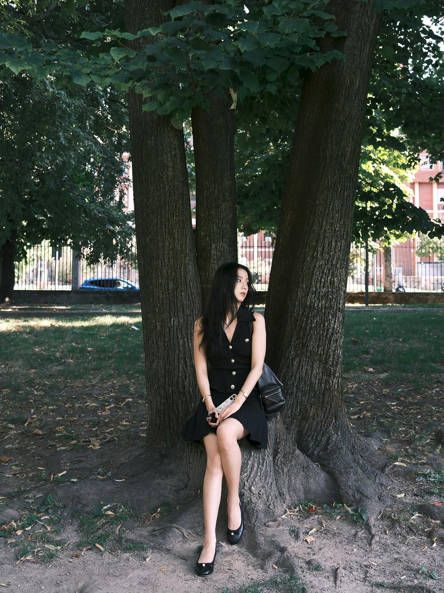 Estilo da Jisoo, do grupo Blackpink