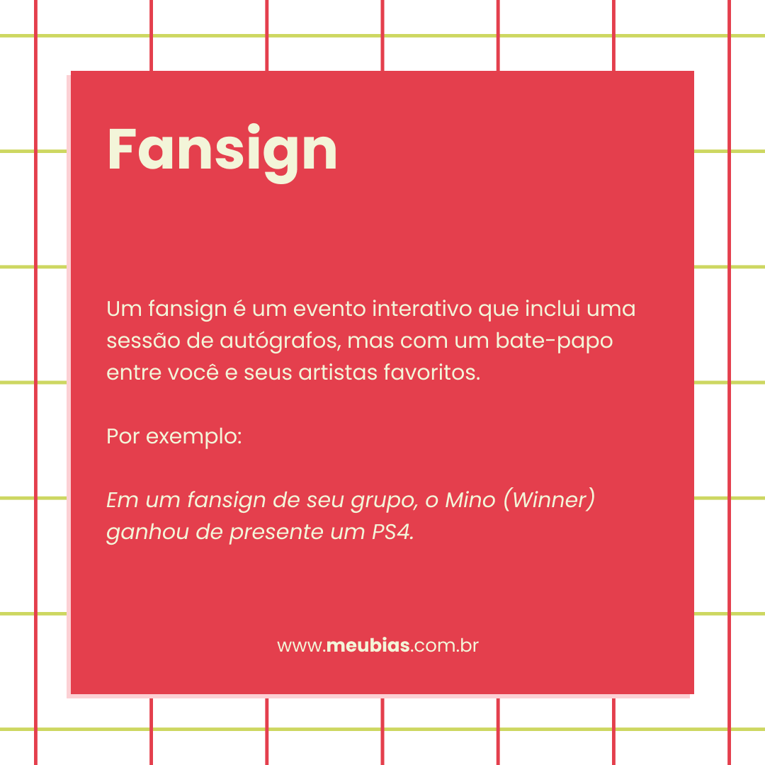 Significado de fansign