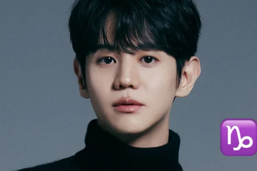 Yoseob é um dos idols do signo de Capricórnio