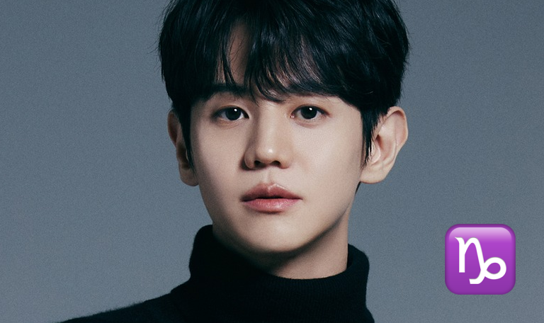 Yoseob é um dos idols do signo de Capricórnio