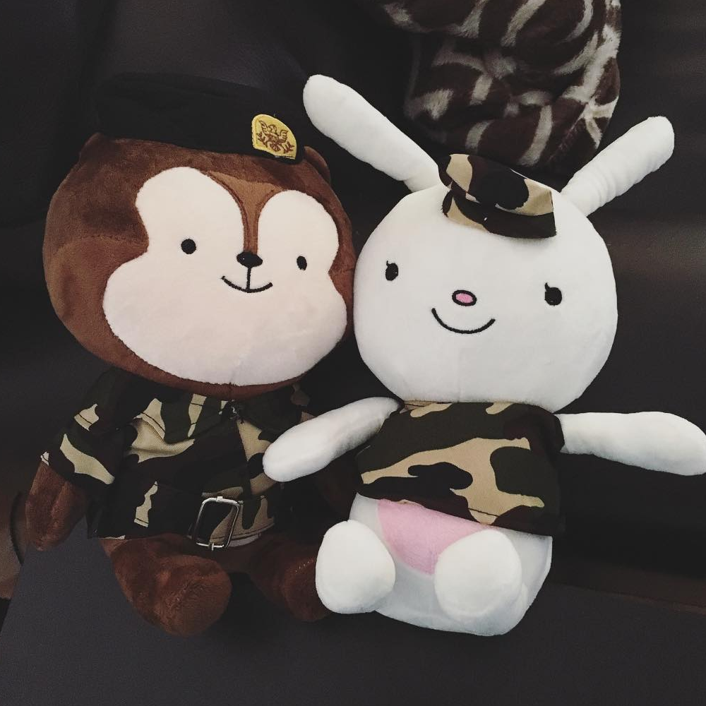 Pelúcias são bons presentes para fãs de kdramas