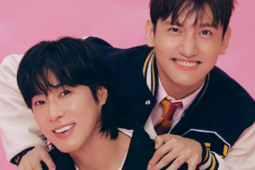 A dupla de kpop TVXQ!