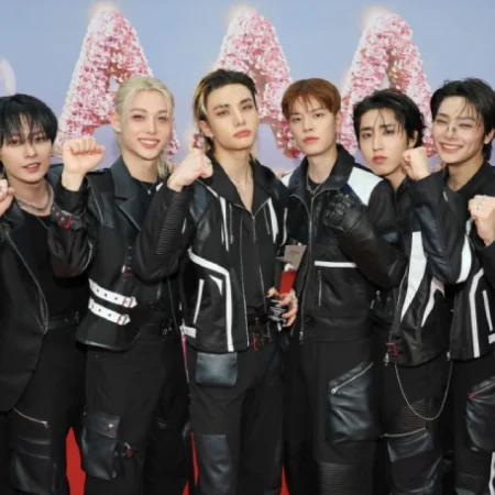 Stray Kids, um dos vencedores do Asia Artist Awards de 2025