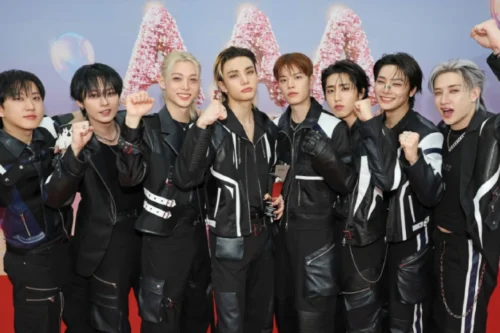 Stray Kids, um dos vencedores do Asia Artist Awards de 2025