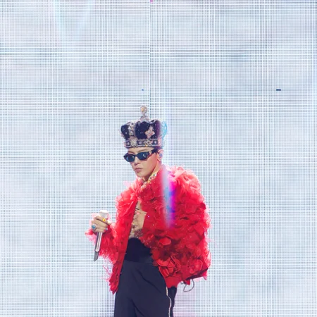 G-Dragon, um dos maiores vencedores do Melon Music Awards de 2025