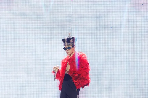 G-Dragon, um dos maiores vencedores do Melon Music Awards de 2025