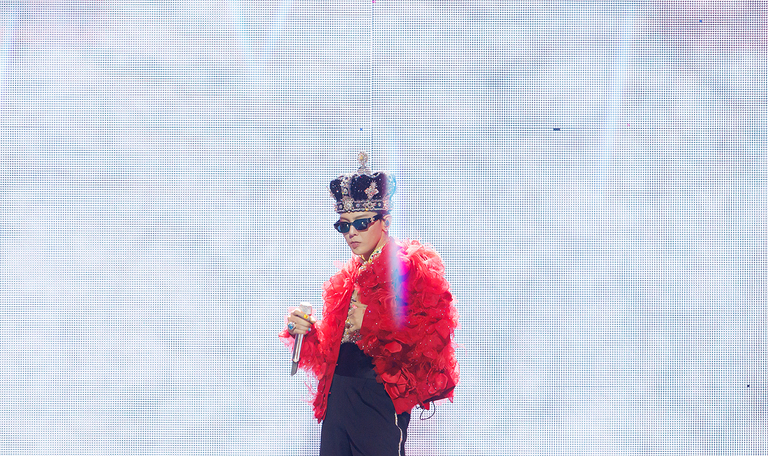 G-Dragon, um dos maiores vencedores do Melon Music Awards de 2025