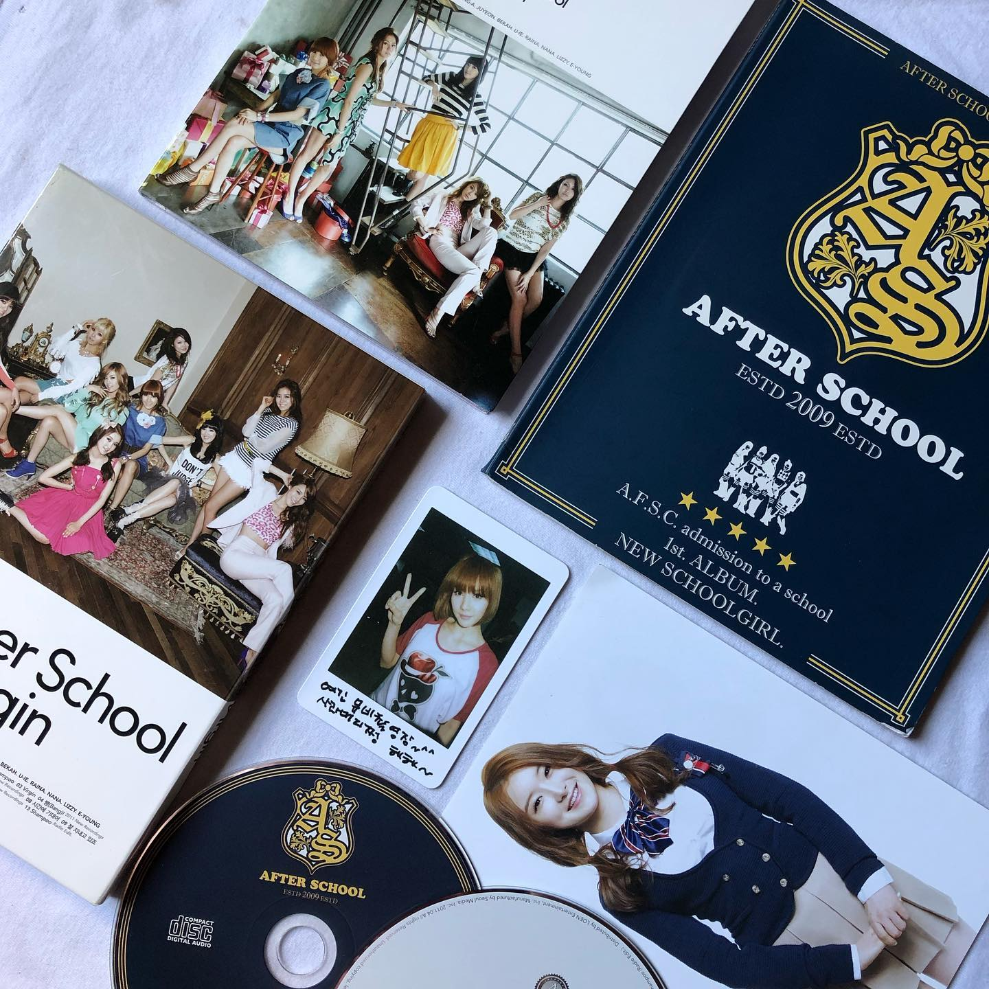 Coleção do After School