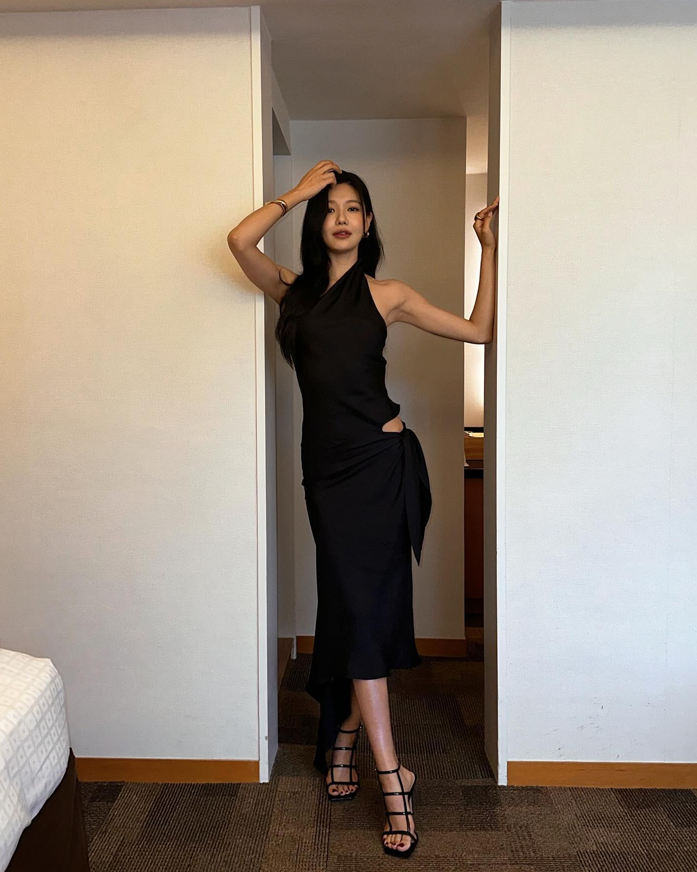 Elegância no estilo da Sooyoung