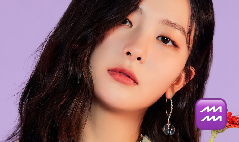 Seulgi, do Red Velvet, é uma das idols do signo de Aquário