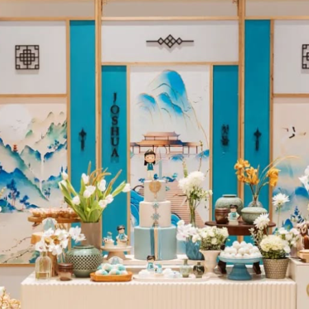 O doljanchi, a festa de um ano dos bebês coreanos