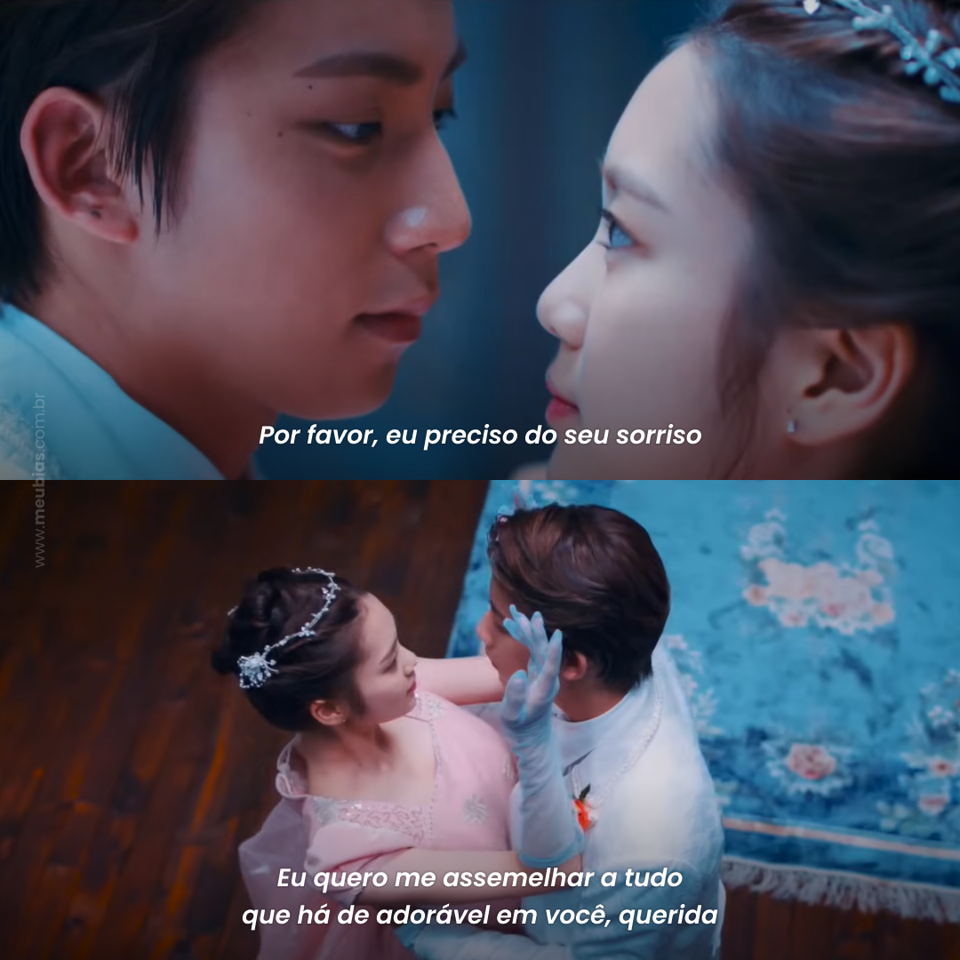 "Sweet Girl" tem uma das frases de kpop românticas mais bonitas