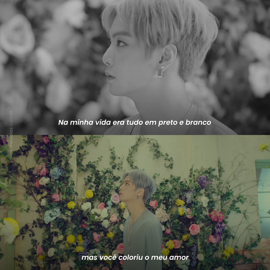 "Love Paint" tem uma das frases de kpop românticas mais bonitas