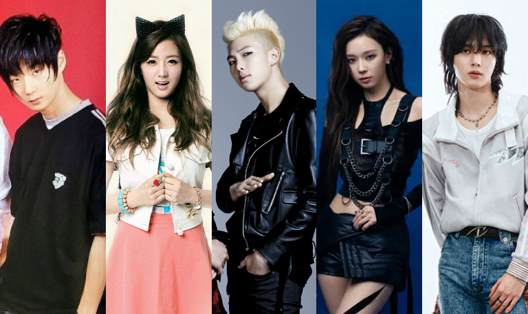 Grupos de kpop de todas as gerações: Shinhwa, Apink, BTS, aespa e ZEROBASEONE