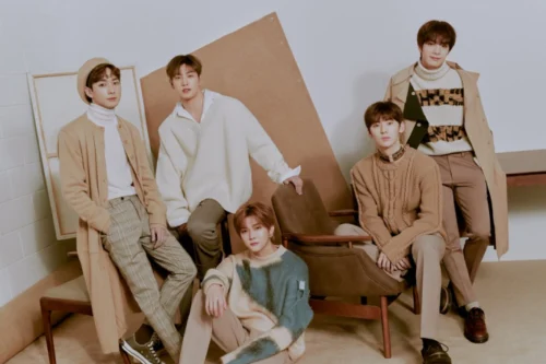 Nu'est, um dos grupos de kpop que deram disband