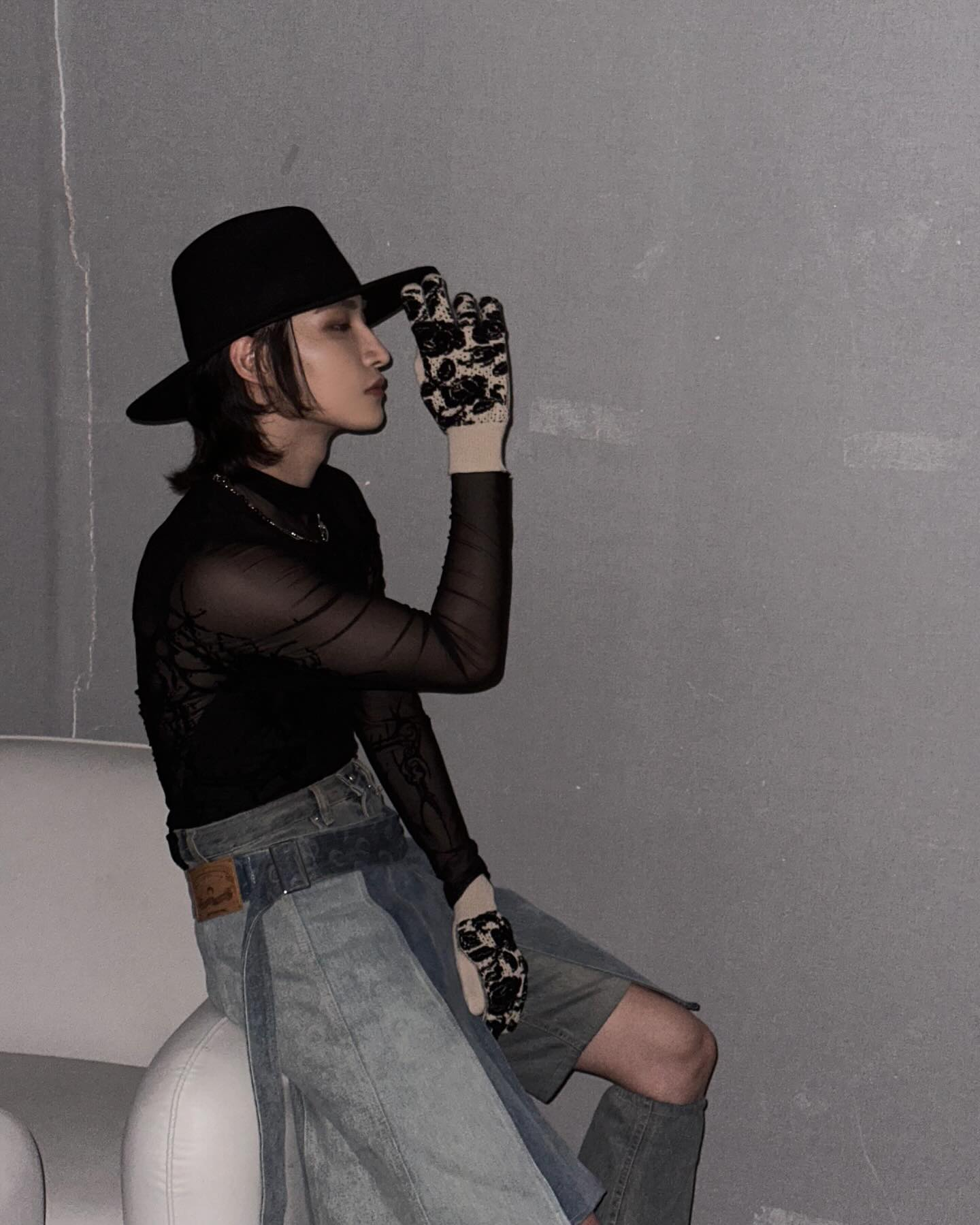 Seonghwa, Ateez, um dos idols com estilo cowboy